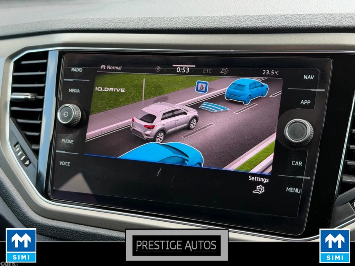 Volkswagen T-Roc SUV, Diesel, 2021, Blue
