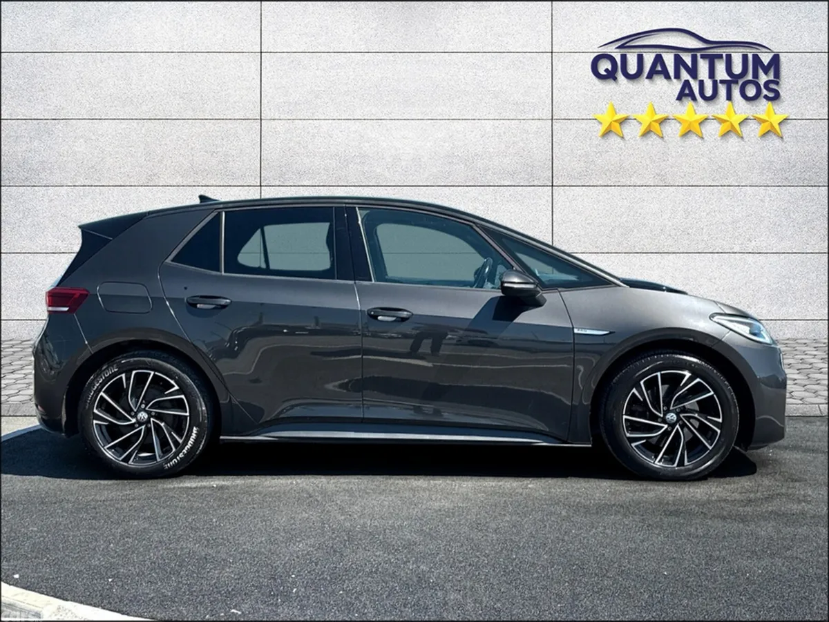 Volkswagen ID.3 Hatchback, Electric, 2022, Grey