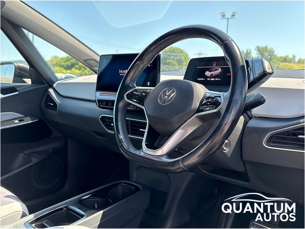 Volkswagen ID.3 Hatchback, Electric, 2022, Grey