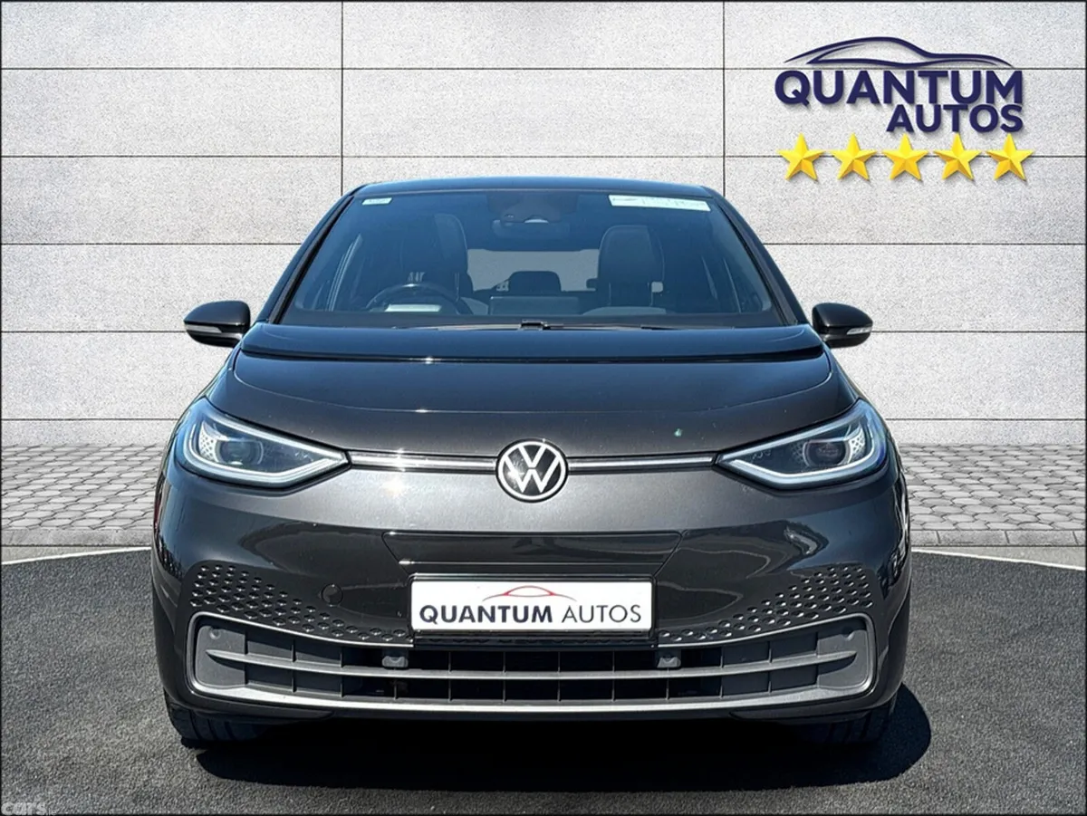 Volkswagen ID.3 Hatchback, Electric, 2022, Grey