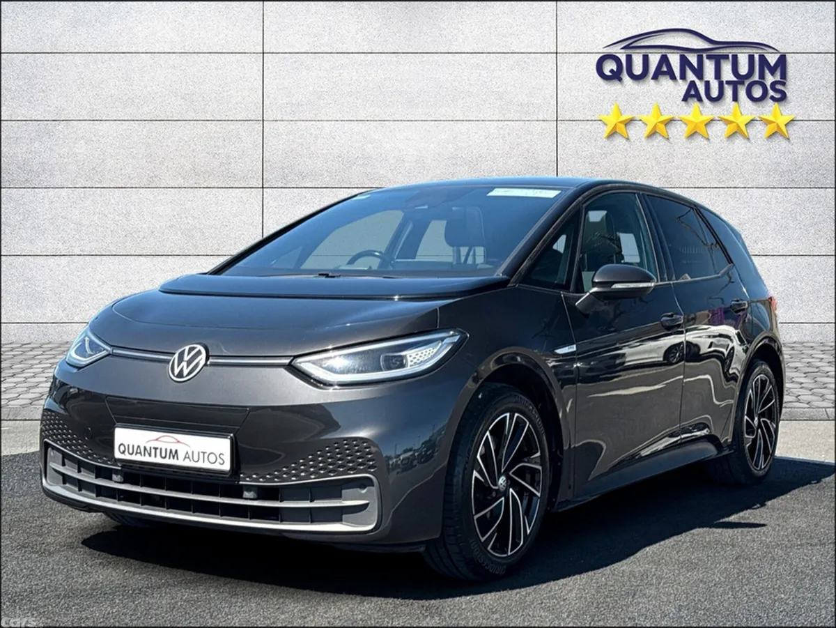 Volkswagen ID.3 Hatchback, Electric, 2022, Grey