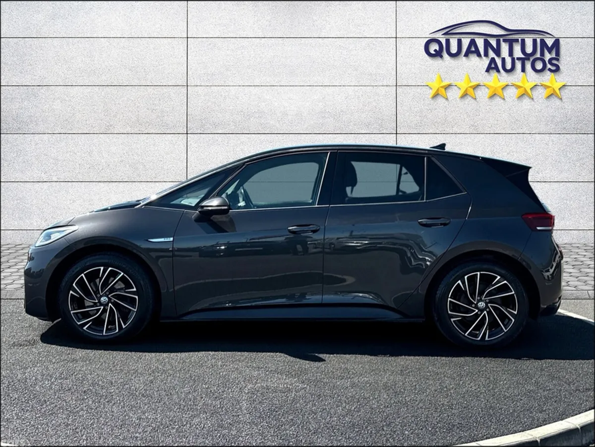 Volkswagen ID.3 Hatchback, Electric, 2022, Grey
