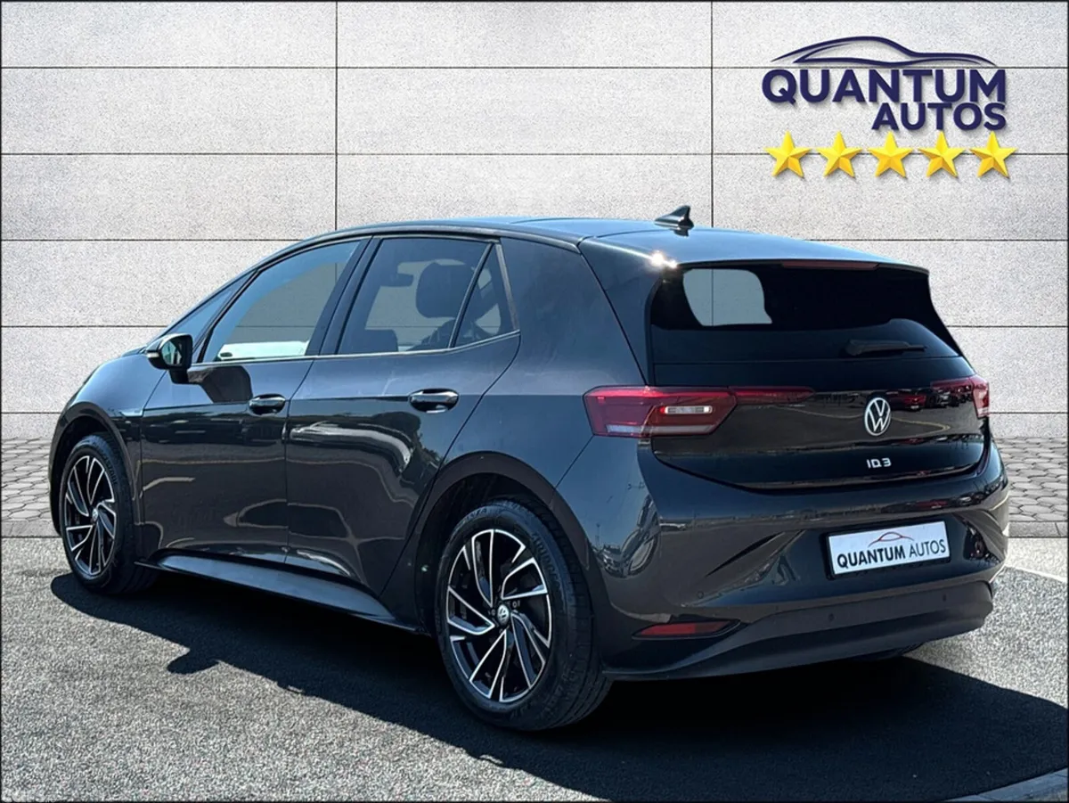 Volkswagen ID.3 Hatchback, Electric, 2022, Grey