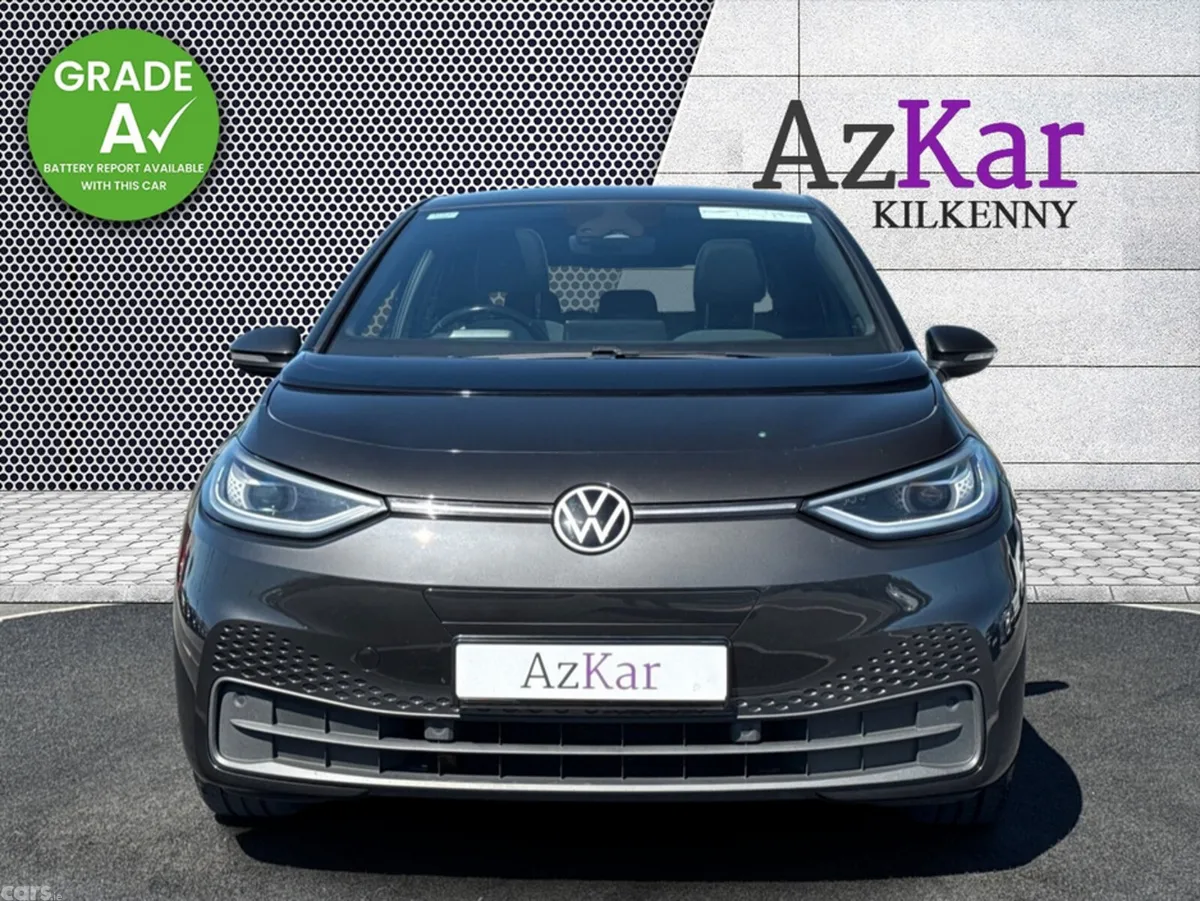 Volkswagen ID.3 Hatchback, Electric, 2022, Grey