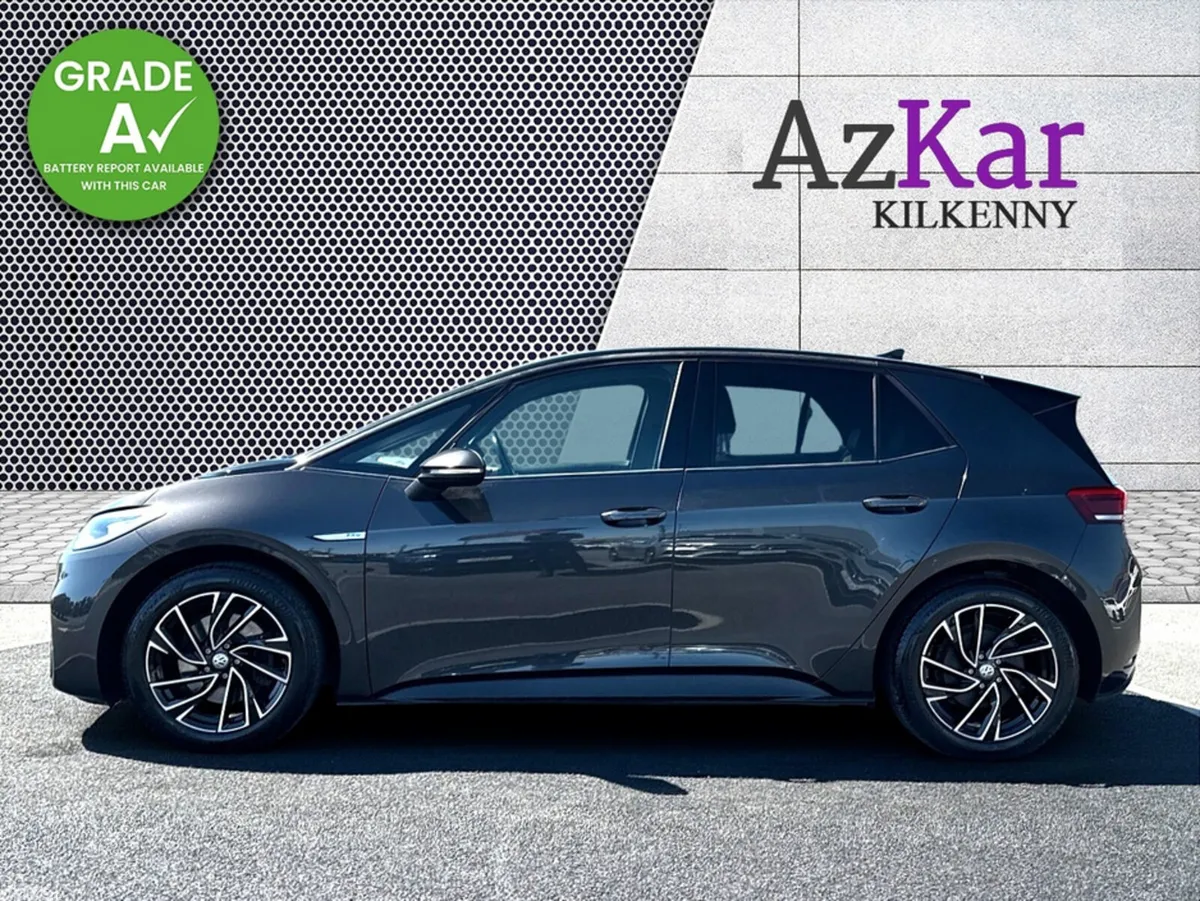 Volkswagen ID.3 Hatchback, Electric, 2022, Grey
