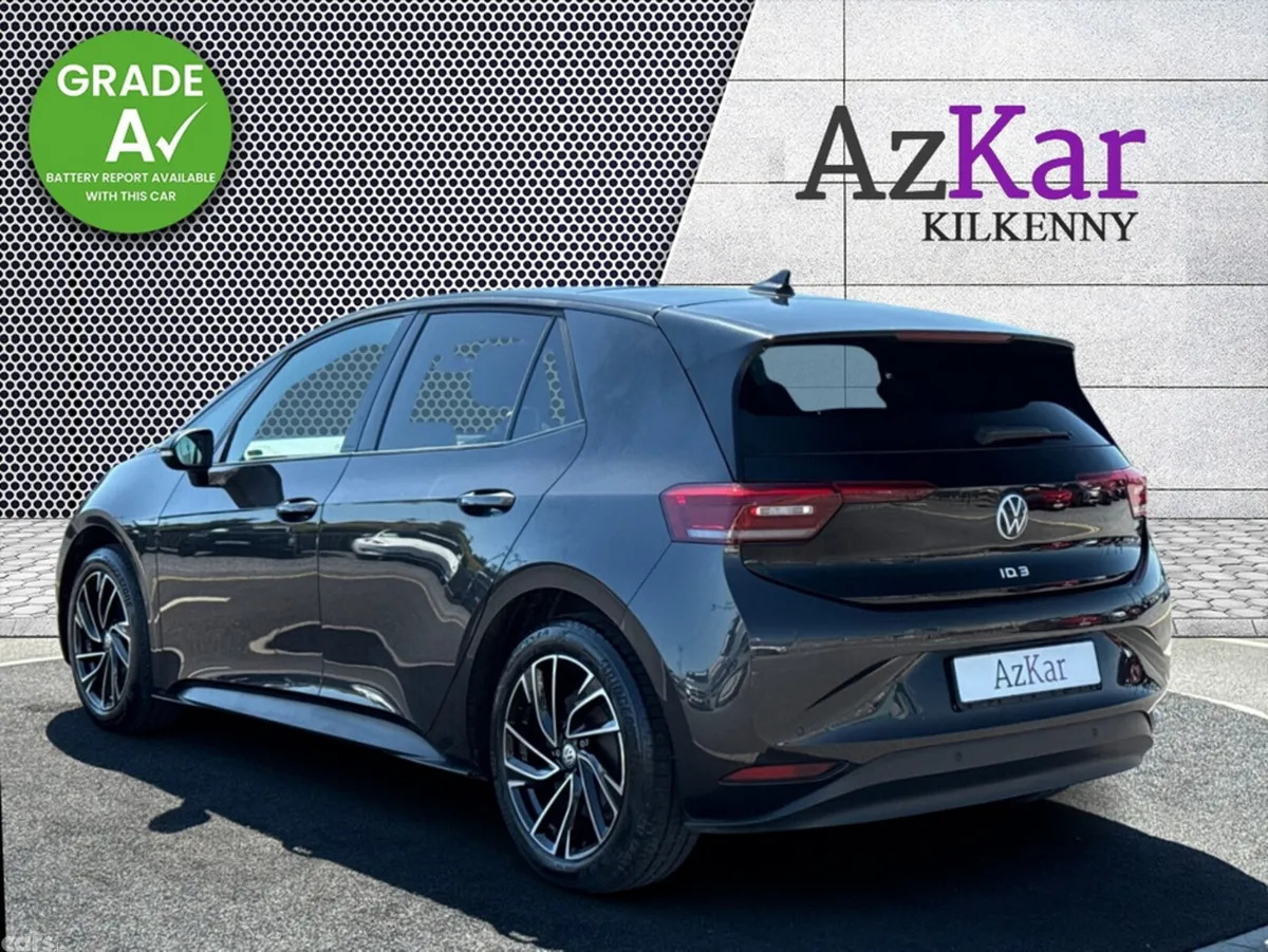Volkswagen ID.3 Hatchback, Electric, 2022, Grey