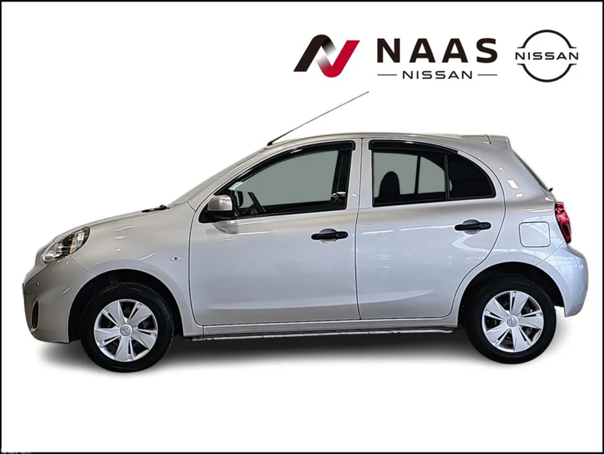 Nissan March Hatchback, Petrol, 2021, Silver