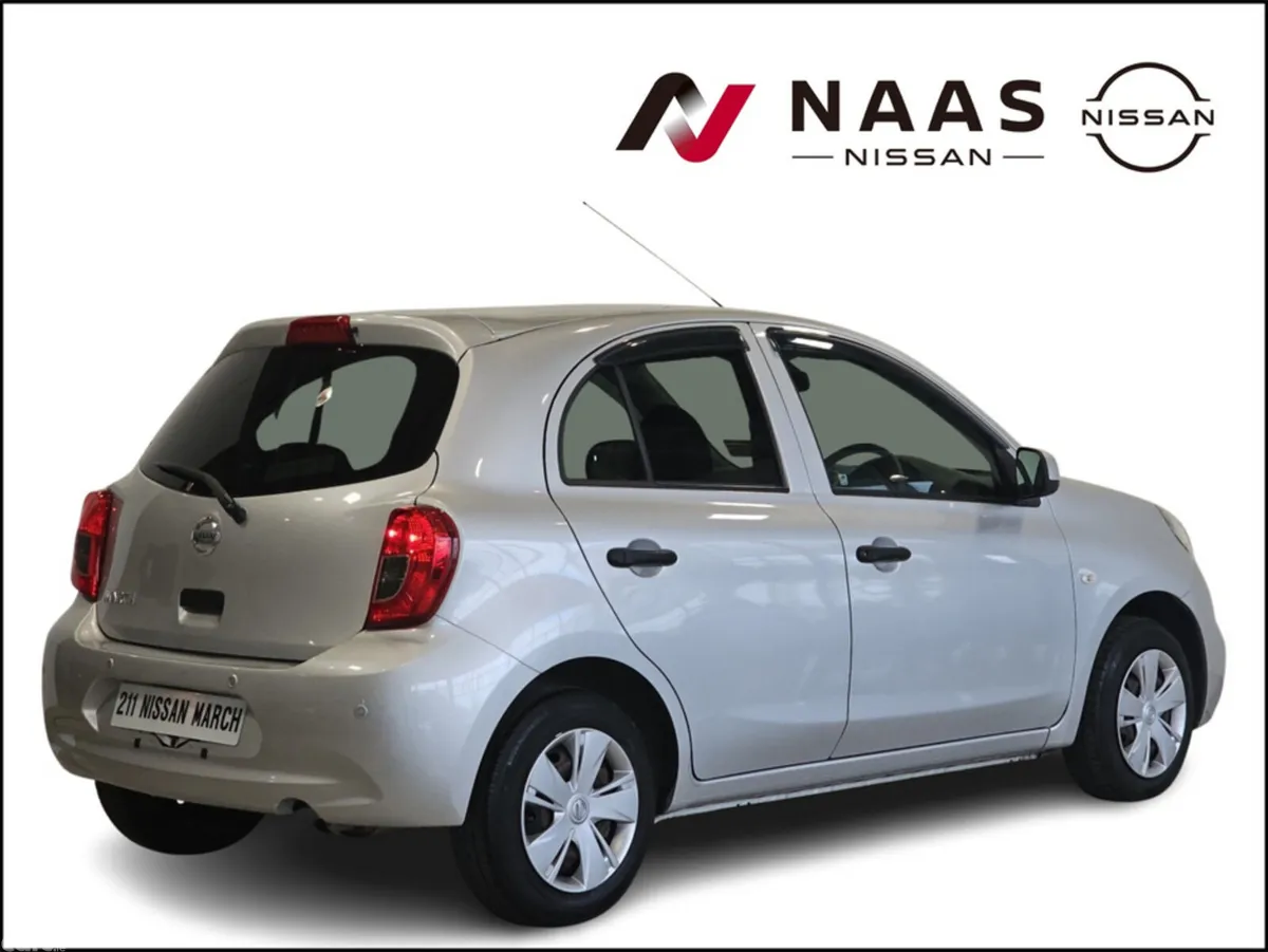 Nissan March Hatchback, Petrol, 2021, Silver