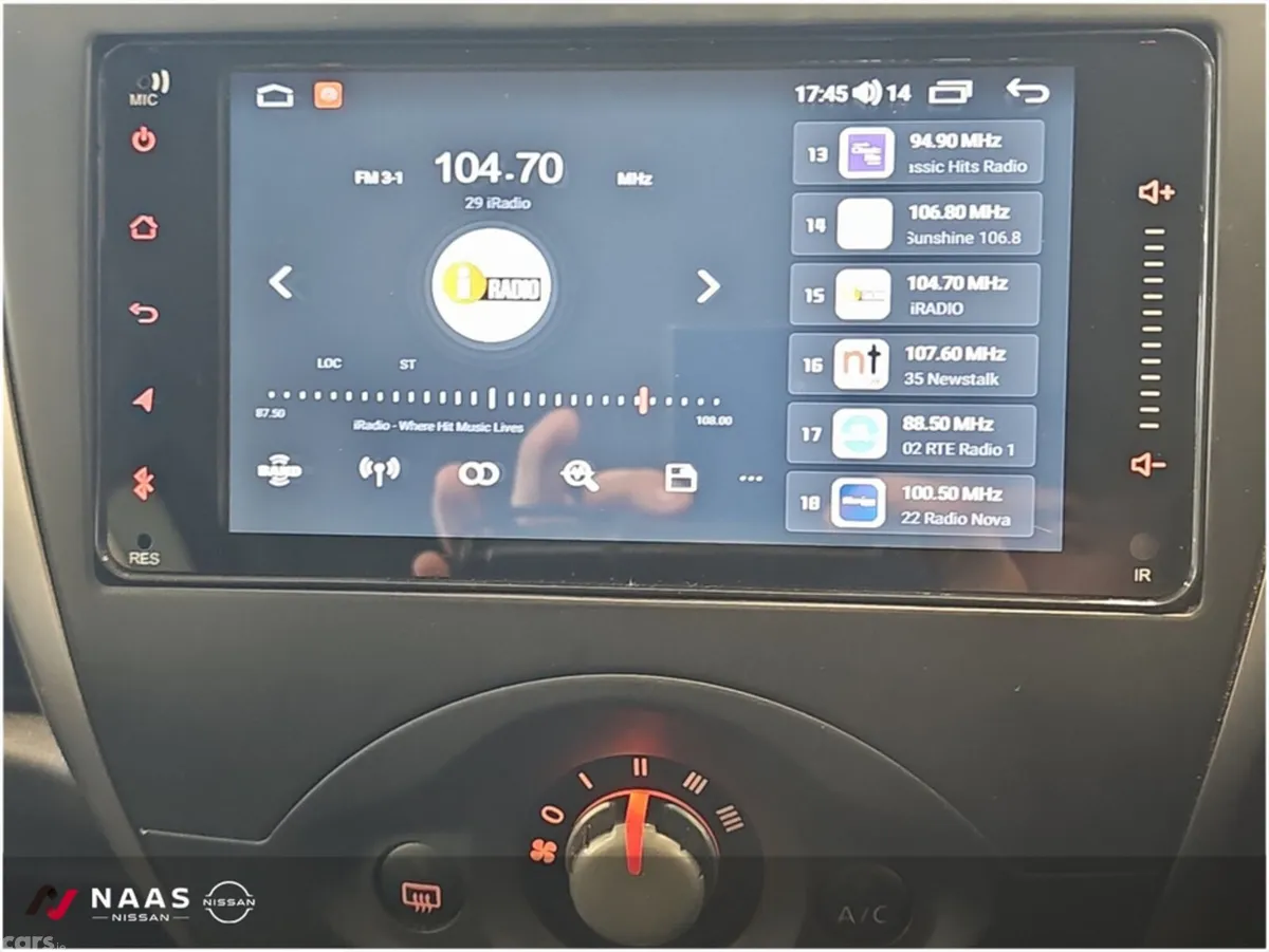 Nissan March Hatchback, Petrol, 2021, Silver