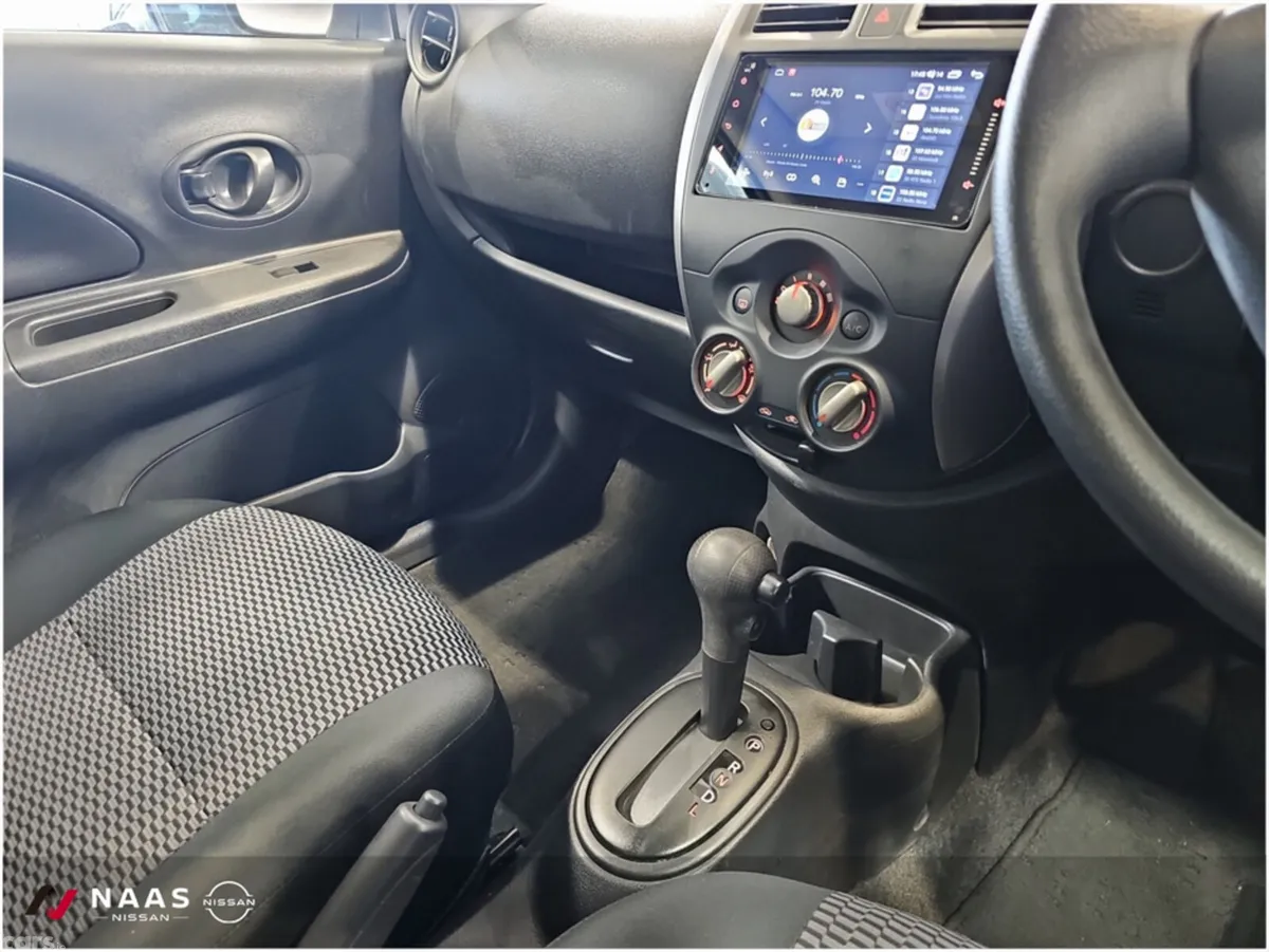 Nissan March Hatchback, Petrol, 2021, Silver