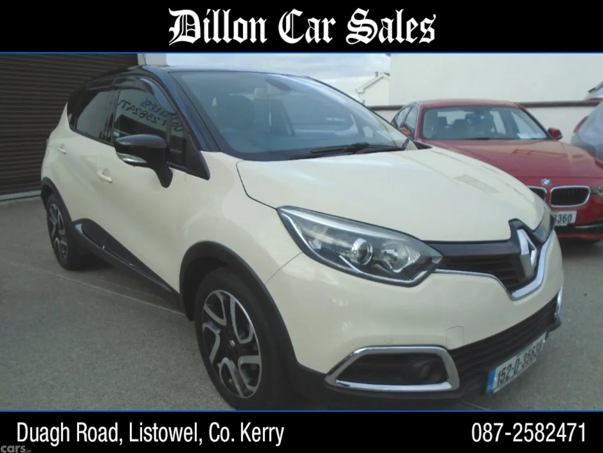 Renault Captur Hatchback, Petrol, 2015, Beige