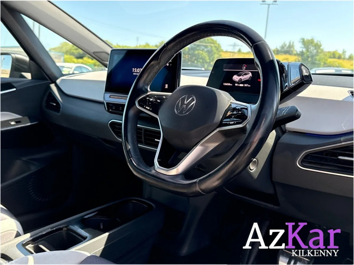 Volkswagen ID.3 Hatchback, Electric, 2022, Grey