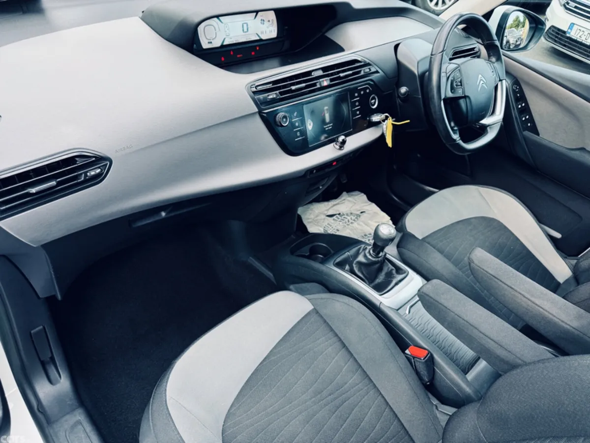 Citroen Grand C4 Picasso MPV, Diesel, 2014, White