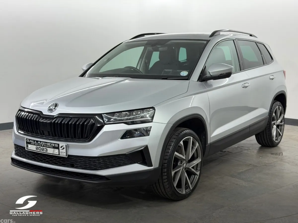 Skoda Karoq SUV, Diesel, 2023, Silver