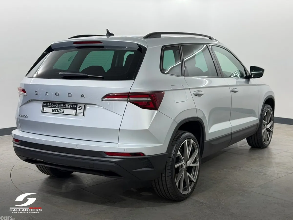 Skoda Karoq SUV, Diesel, 2023, Silver