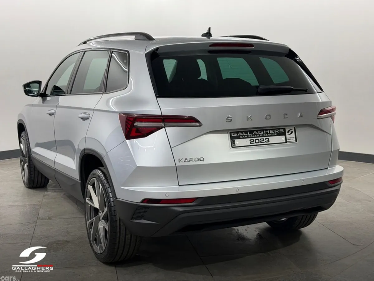 Skoda Karoq SUV, Diesel, 2023, Silver