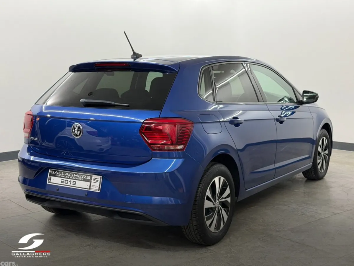 Volkswagen Polo Hatchback, Petrol, 2019, Blue
