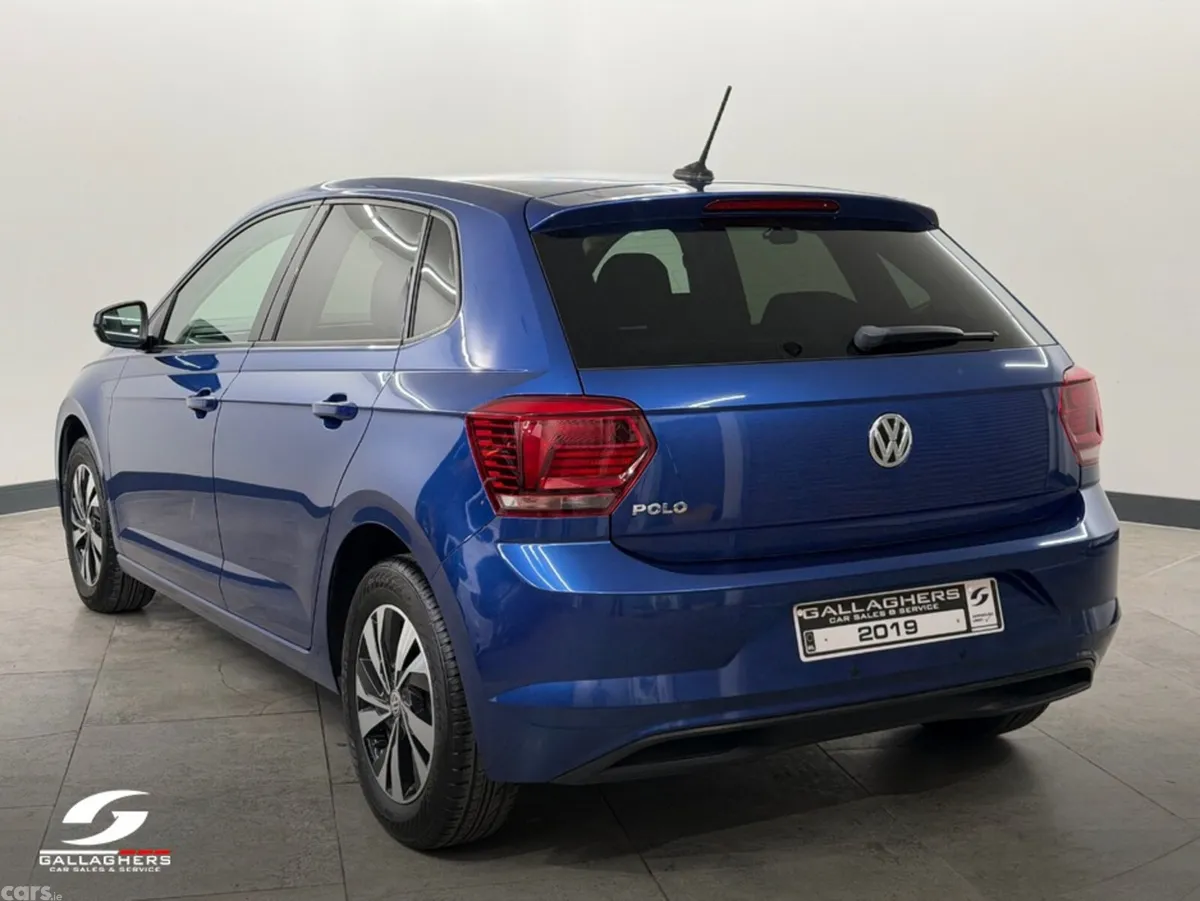 Volkswagen Polo Hatchback, Petrol, 2019, Blue