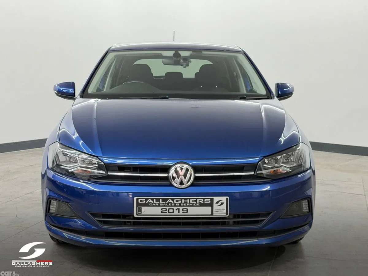 Volkswagen Polo Hatchback, Petrol, 2019, Blue