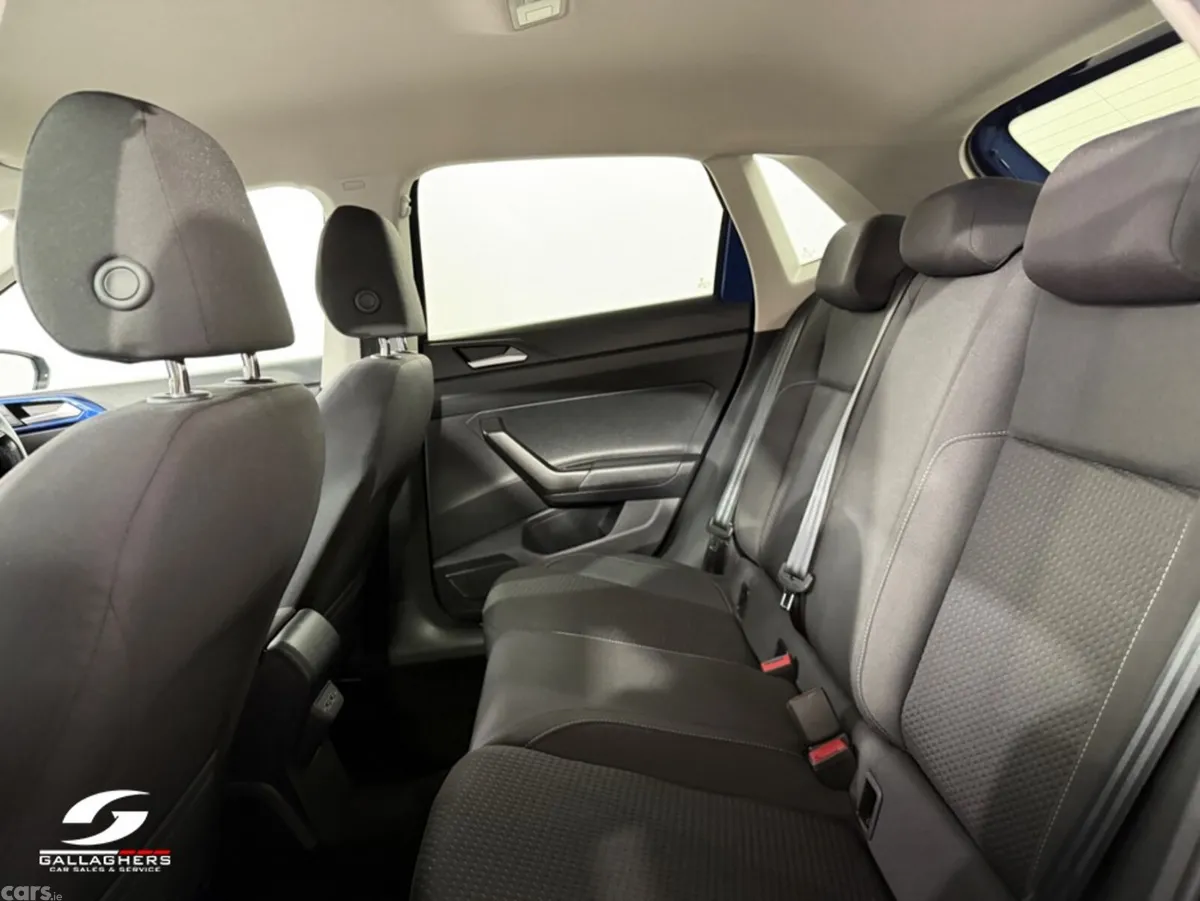 Volkswagen Polo Hatchback, Petrol, 2019, Blue