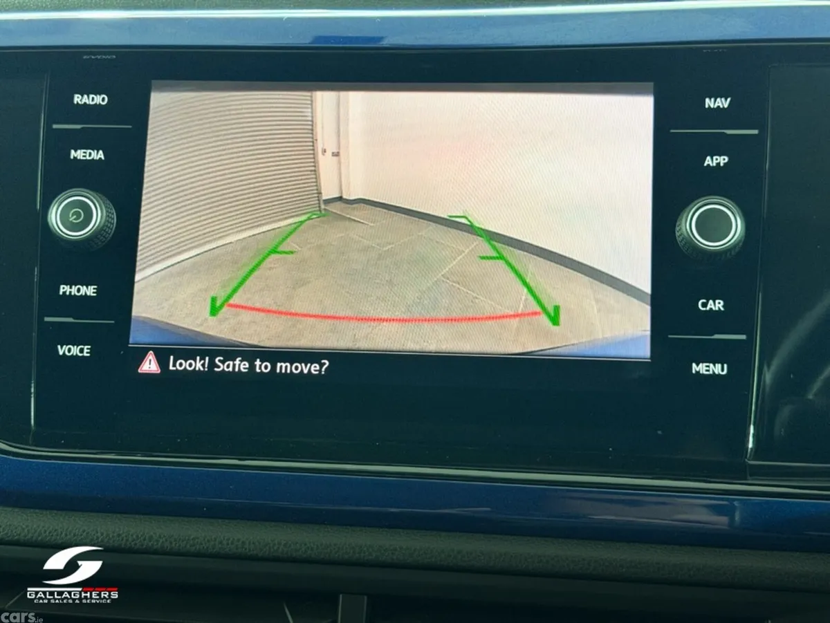 Volkswagen Polo Hatchback, Petrol, 2019, Blue