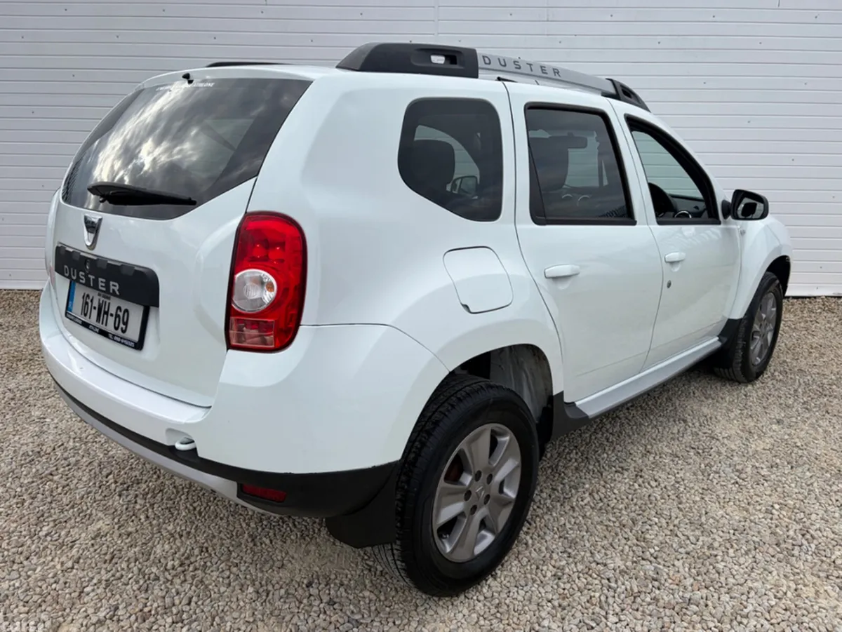 Dacia Duster MPV, Diesel, 2016, White