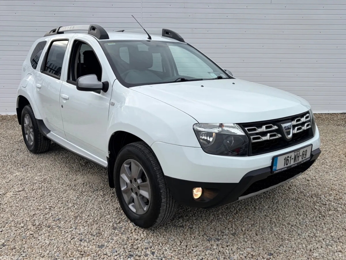 Dacia Duster MPV, Diesel, 2016, White