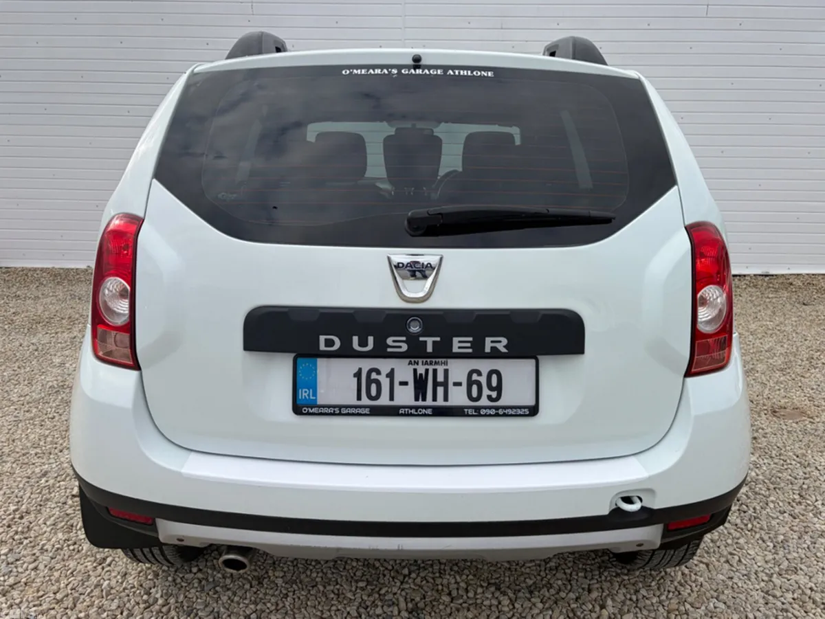Dacia Duster MPV, Diesel, 2016, White