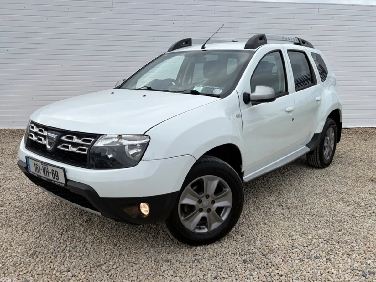 Dacia Duster MPV, Diesel, 2016, White