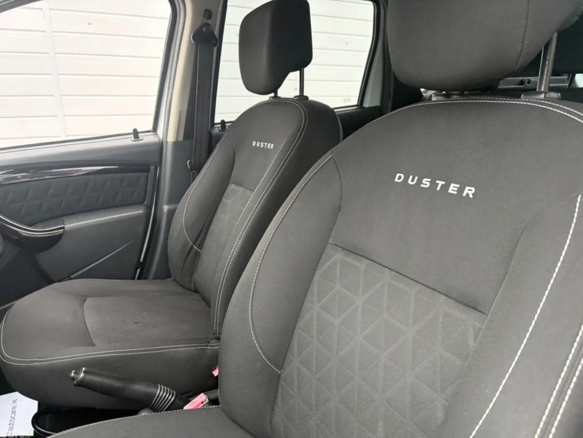 Dacia Duster MPV, Diesel, 2016, White