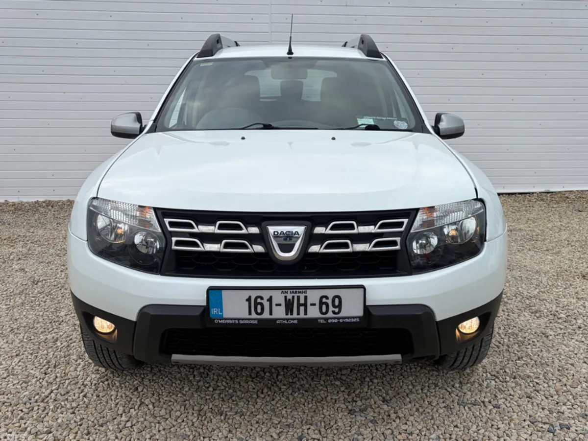 Dacia Duster MPV, Diesel, 2016, White