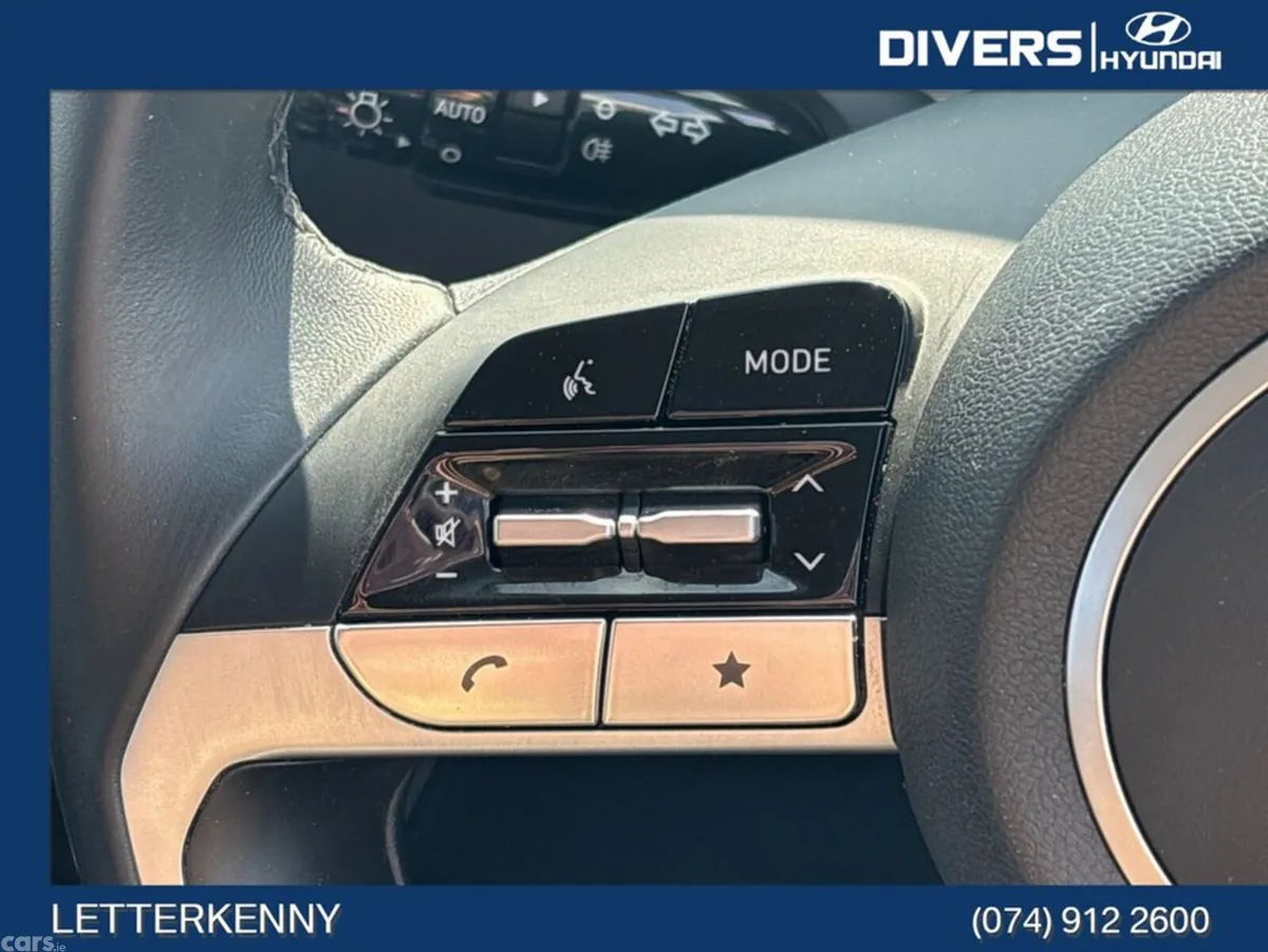 Hyundai Tucson MPV, Diesel, 2023, Red