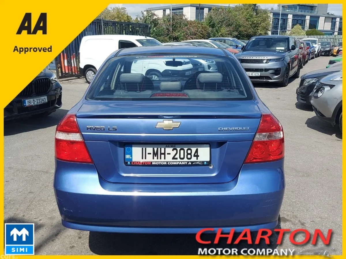 Chevrolet Aveo Saloon, Petrol, 2011, Blue
