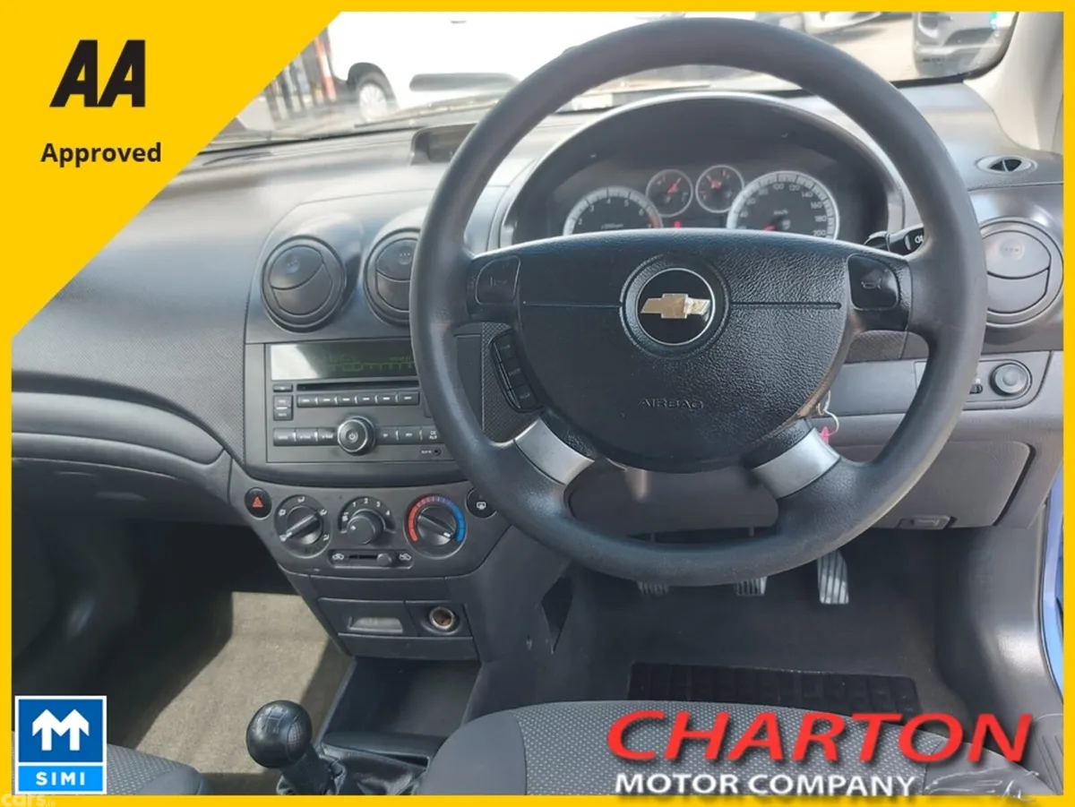 Chevrolet Aveo Saloon, Petrol, 2011, Blue