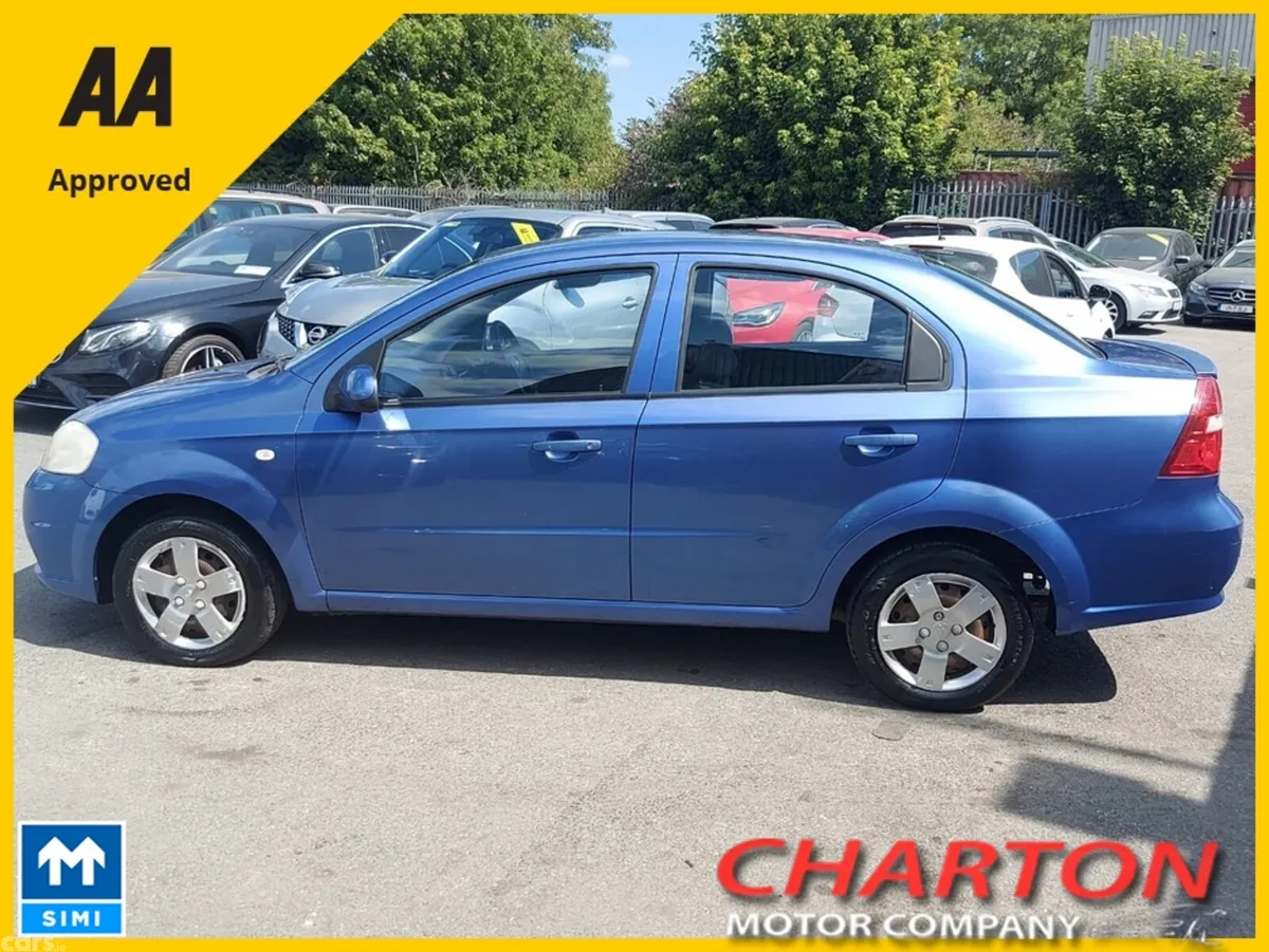 Chevrolet Aveo Saloon, Petrol, 2011, Blue