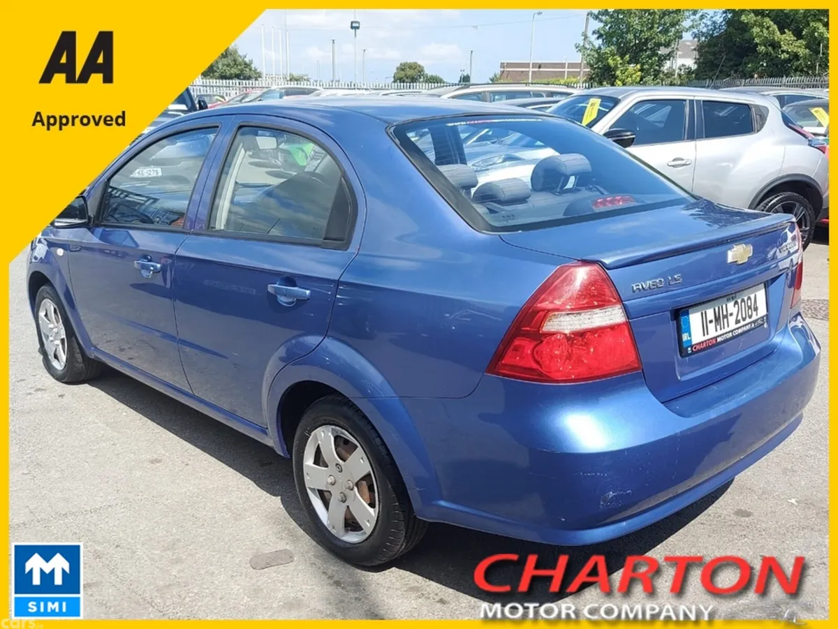 Chevrolet Aveo Saloon, Petrol, 2011, Blue
