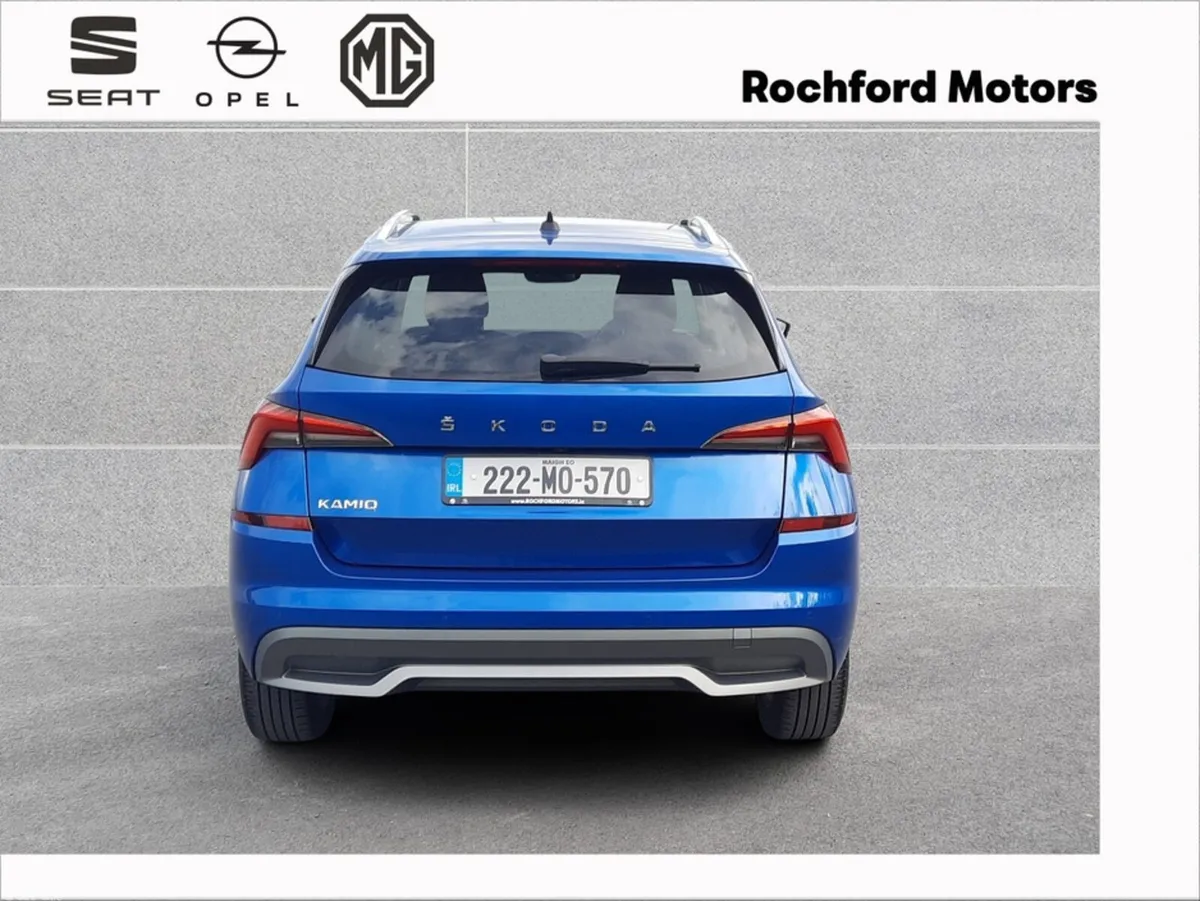 Skoda Kamiq STYLE 1.0 TSI 110HP 5 5DR, Ballyhaunis