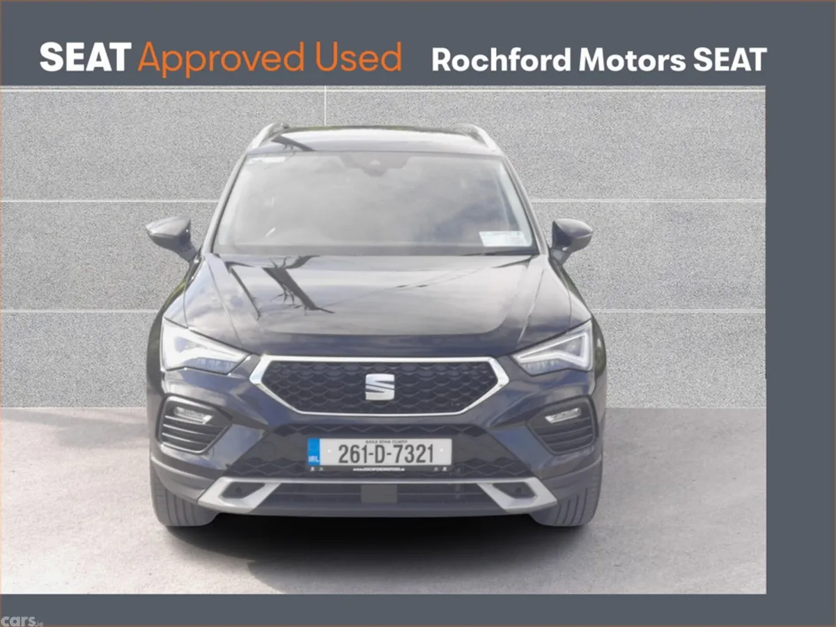 SEAT Ateca Estate, Diesel, 2026, Black