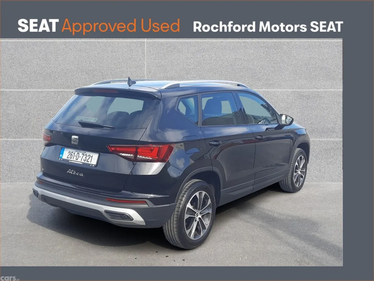 SEAT Ateca Estate, Diesel, 2026, Black