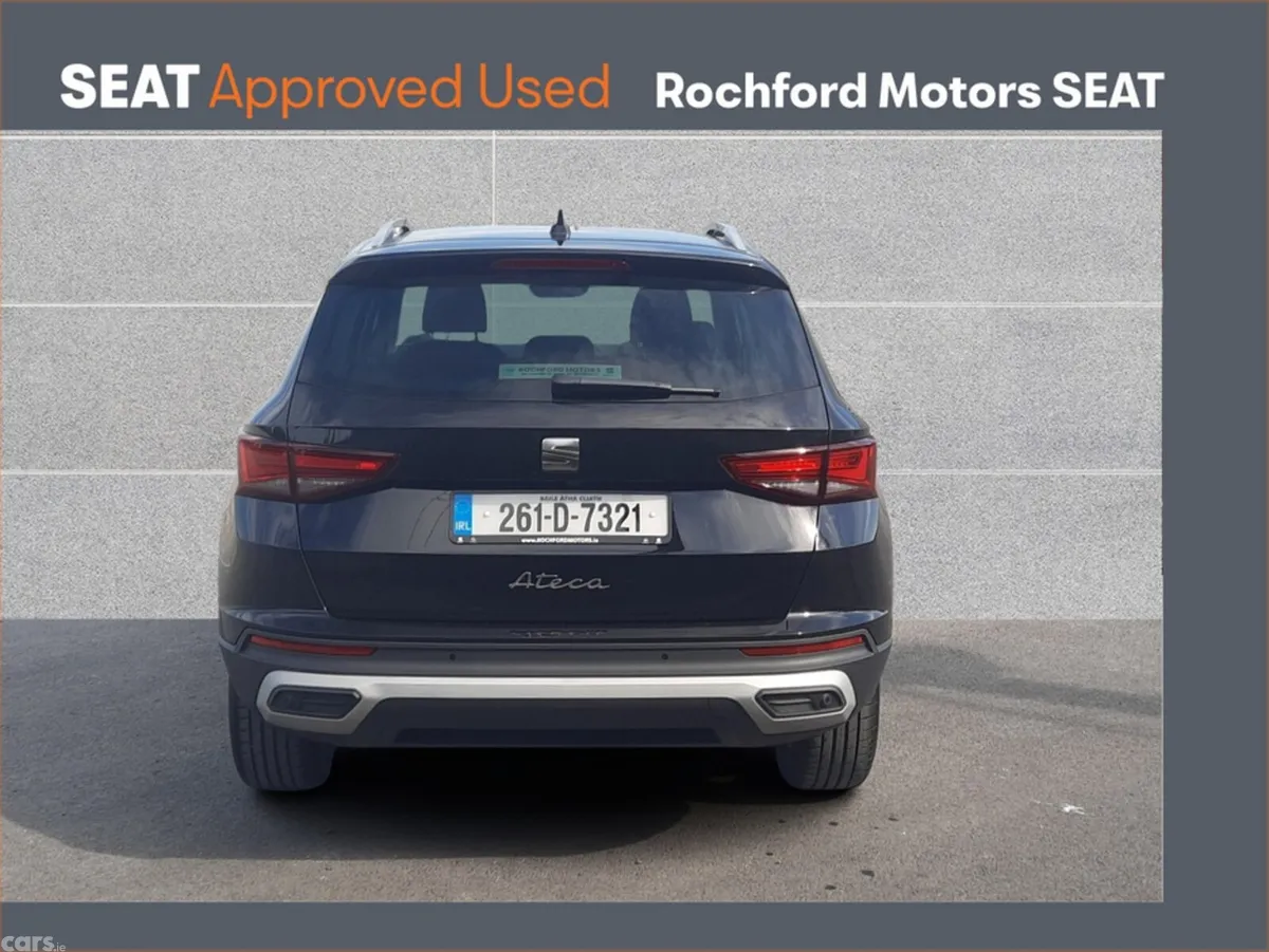 SEAT Ateca Estate, Diesel, 2026, Black