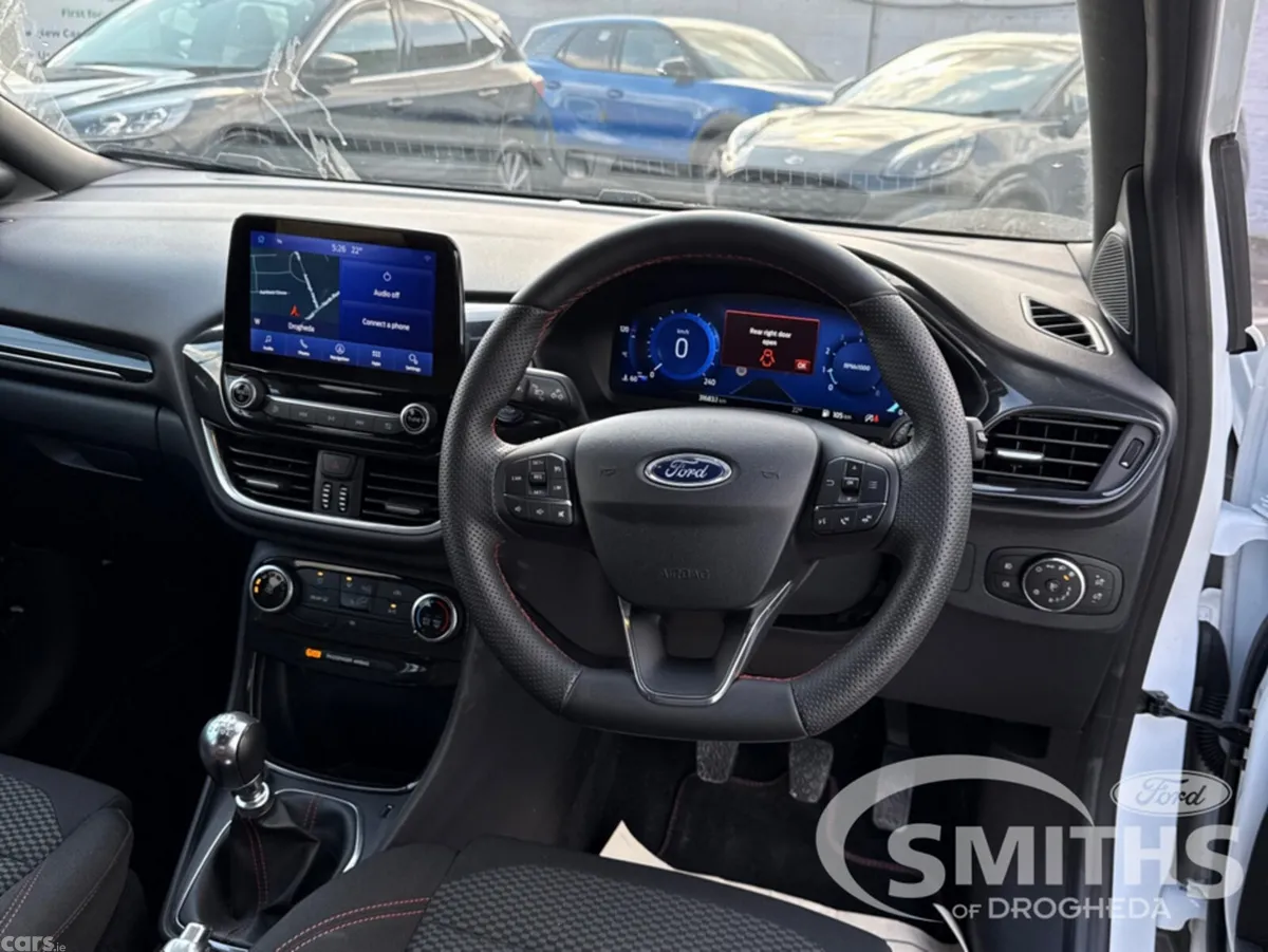 Ford Puma MPV, Petrol Hybrid, 2024, White