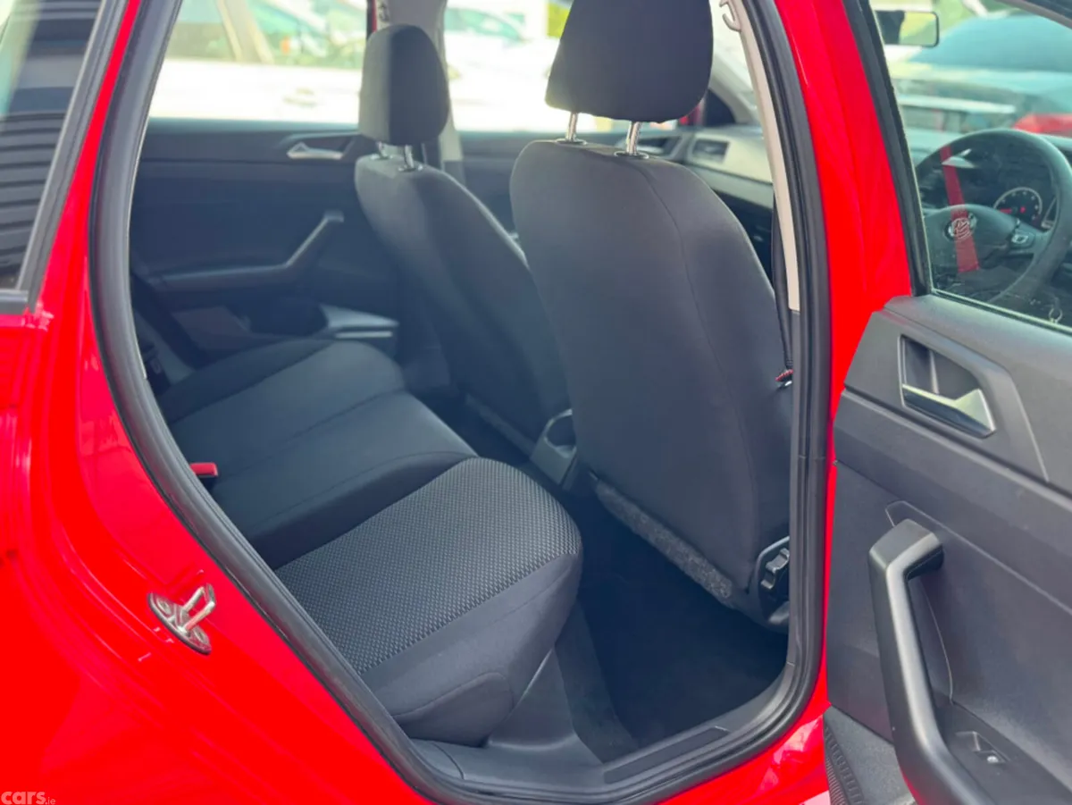 Volkswagen Polo Hatchback, Petrol, 2018, Red