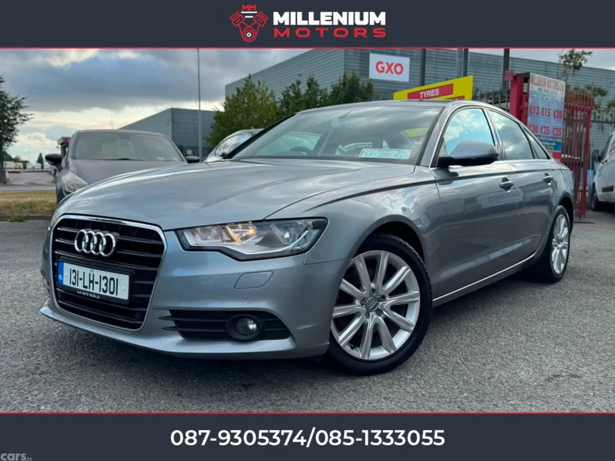 Audi A6 Saloon, Diesel, 2013, Grey