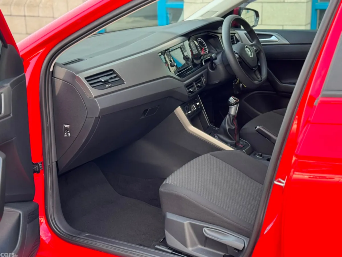 Volkswagen Polo Hatchback, Petrol, 2018, Red
