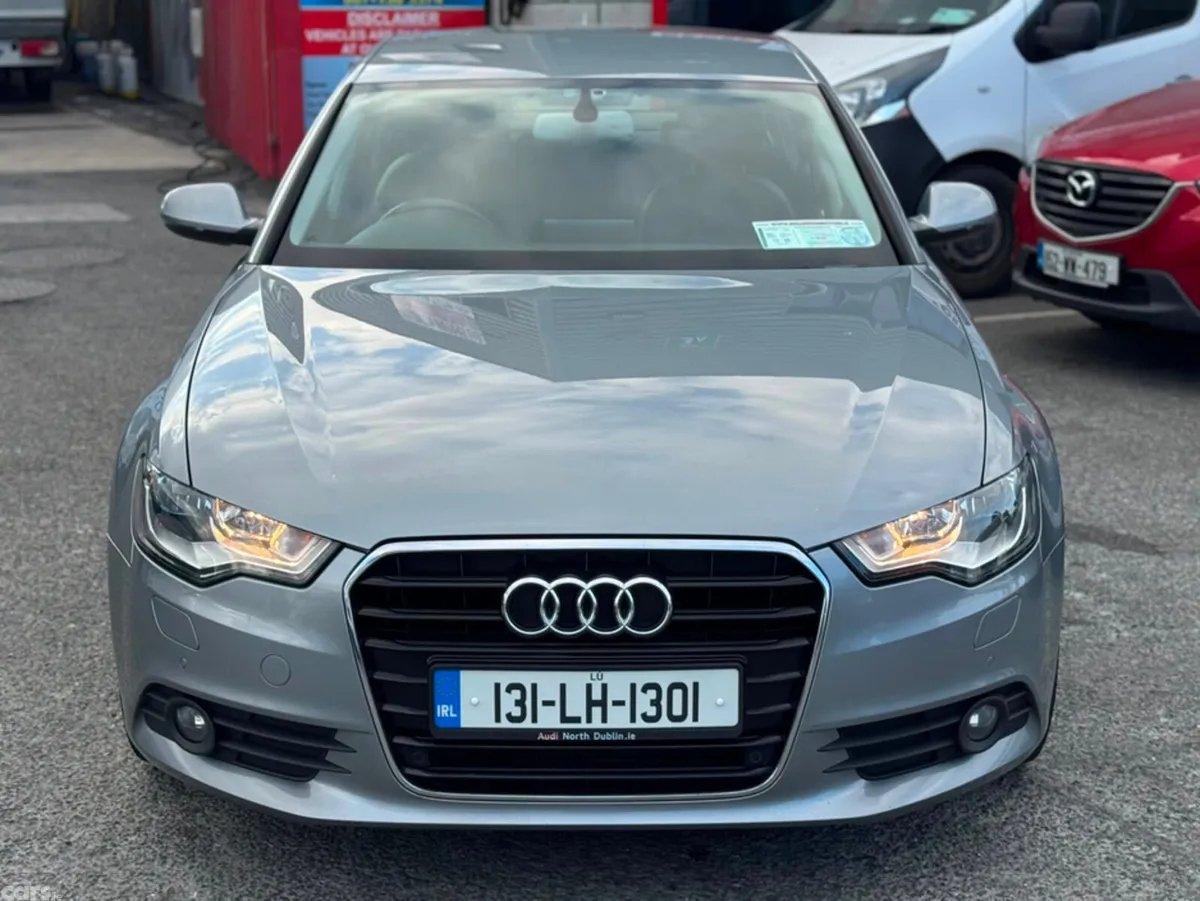 Audi A6 Saloon, Diesel, 2013, Grey