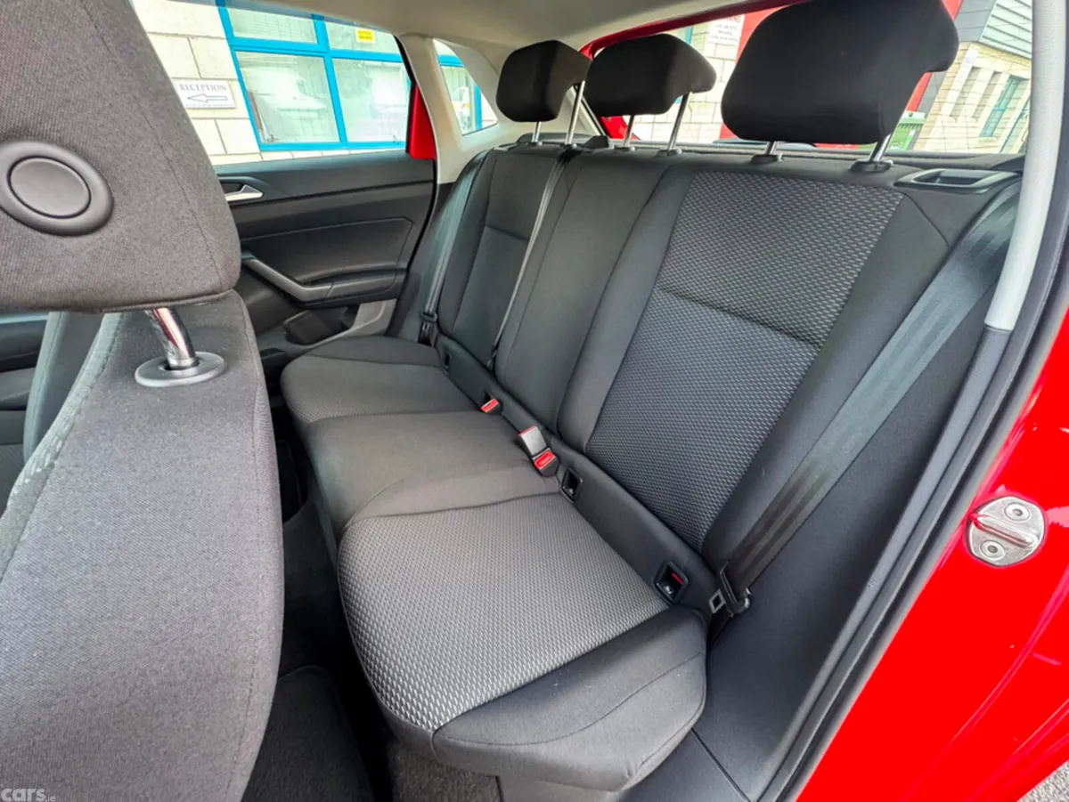 Volkswagen Polo Hatchback, Petrol, 2018, Red