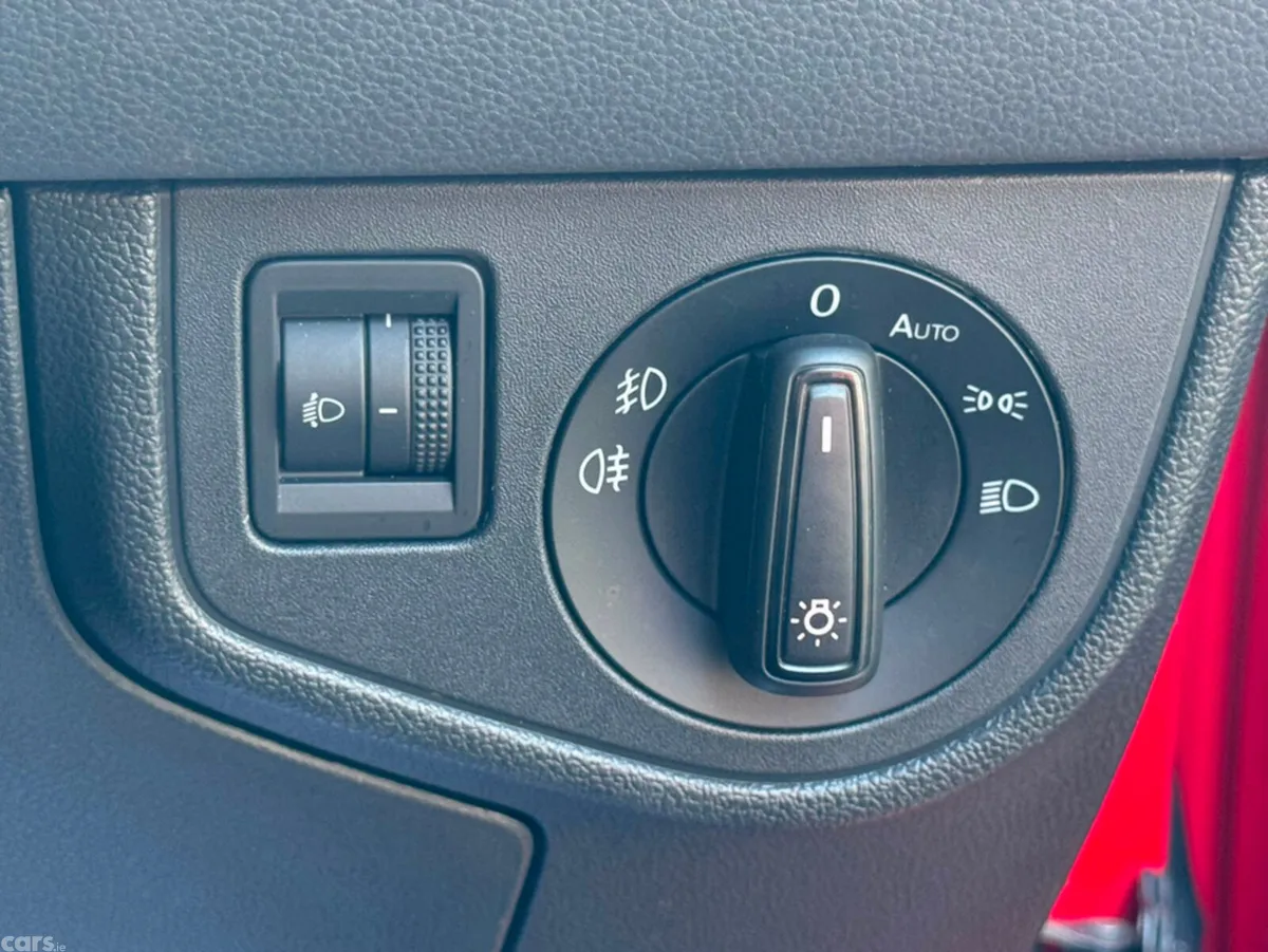 Volkswagen Polo Hatchback, Petrol, 2018, Red