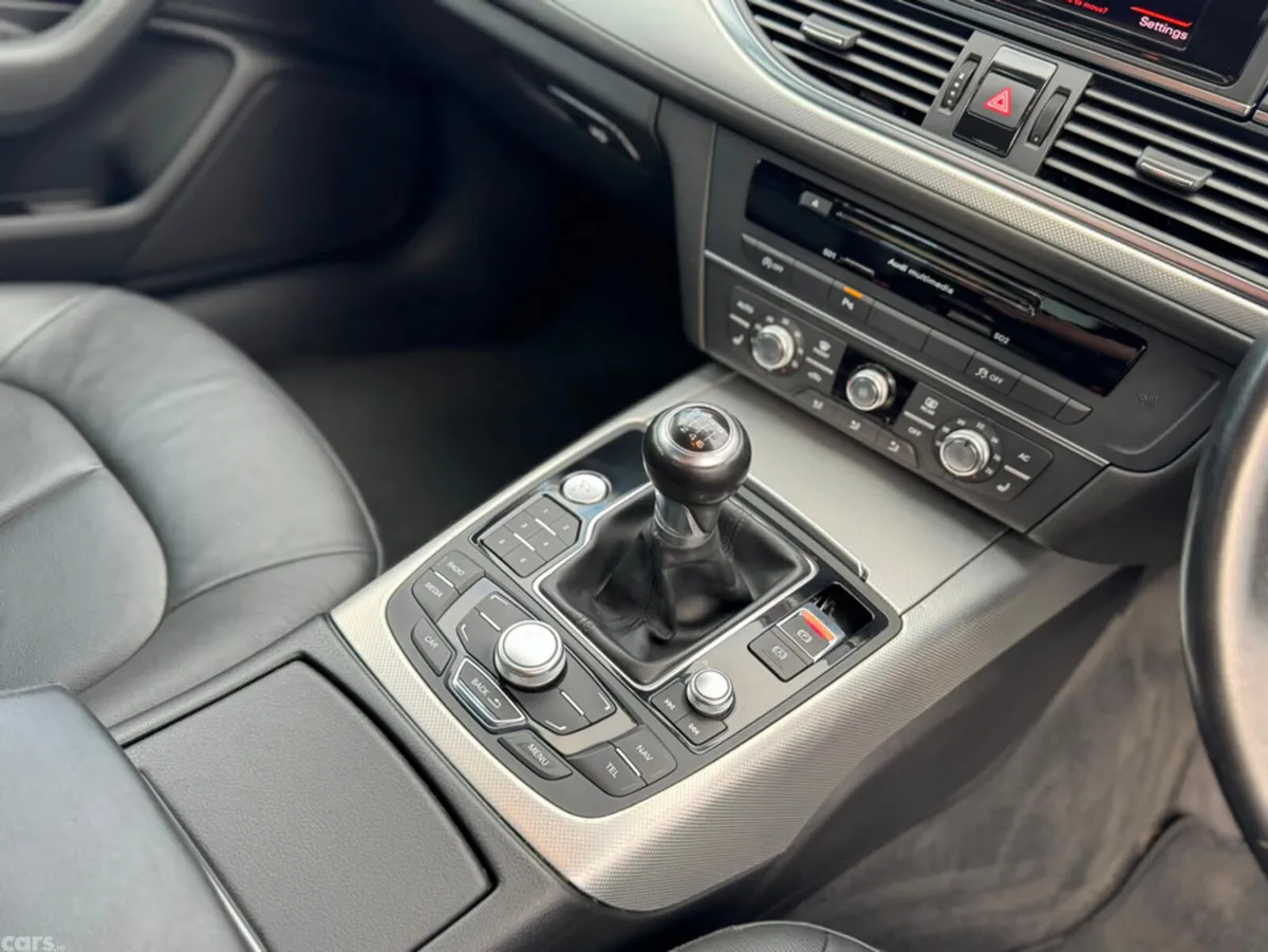 Audi A6 Saloon, Diesel, 2013, Grey