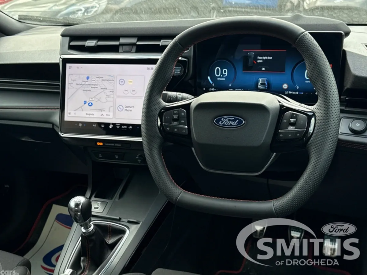 Ford Puma MPV, Petrol Hybrid, 2024, Grey