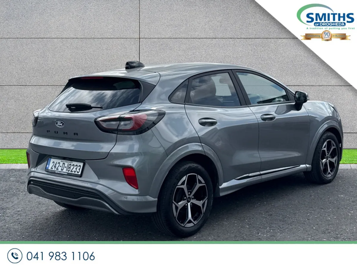 Ford Puma MPV, Petrol Hybrid, 2024, Grey